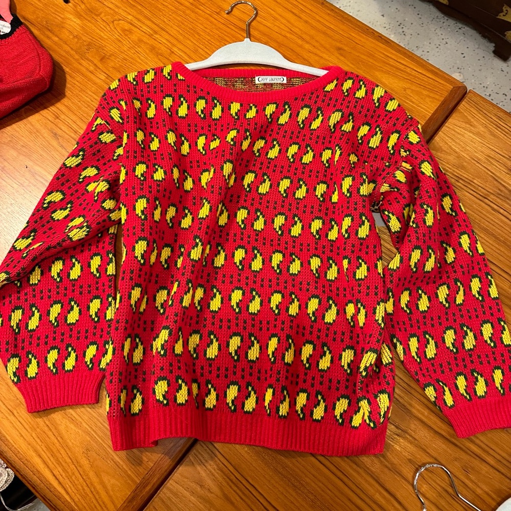 Jeff Laurent Vintage Sweater